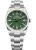 Ceas Donoval, Green, Automatic Perpetual DL0002