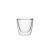Set 2 cesti cafea, din sticla cu pereti dubli, Artesano Simple M Transparent, 220 ml, Villeroy &amp; Boch