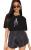 Tricou dama negru - Bunny Fashion