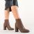 Botine Stef Khaki