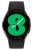 Smartwatch Samsung Galaxy Watch 4 SM-R860, Bratara Cauciuc 40mm, Rezistent la apa si praf (Negru)