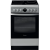 Aragaz cu plita ceramica Indesit IS5V5CCX/E, Clasa energetica A, Volum 59 l, 50 cm, 4 zone de gatit, 5 Functii, Timer (Inox)