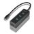 Hub USB Axagon HUE-S2C, USB Type-C, 4 x USB 3.0, 0.3 m (Negru)
