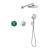 Sistem de dus incastrat Hansgrohe Raindance S 240 crom lucios