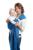Sistem de purtare sling trend BB-Sling Babylonia Campanula Blue