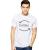 Tricou barbati alb - Karma