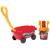 Set Jucarii Smoby pentru Nisip Carucior Cars cu Accesorii Set Jucarii Smoby pentru Nisip Carucior Cars cu Accesorii