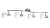 Plafoniera Aurel Large 6344 Crom / Alb
