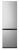 Combina frigorifica Heinner HC-HS269SE++, Static, 269 L, Termostat reglabil, Iluminare LED, Usi reversibile, H 180 cm (Argintiu)