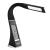 Lampa cu LED 4 in 1 Molly, Multifunctionala, Negru