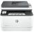 Multifunctional Monocrom HP LaserJet Pro MFP 3102fdw, A4, Fax, Duplex, ADF, Retea, Wireless (Alb/Negru)