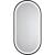 Oglinda ovala LED Dubiel Vitrum Solaris 40x80 cm