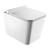 Vas WC suspendat rimless cu capac softclose Omnires Boston alb