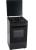 Aragaz Heinner HFSC-V50BK, 4 arzatoare, Gaz, Dispozitiv de siguranta plita/cuptor, Duze GPL incluse, 50 cm, Negru