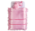 Set cuvertura pat copii si 2 perne decorative Lady Pink