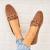 Pantofi dama casual Kaki din Piele Ecologica Intoarsa Dhanya A5345