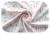 Scutec din fibra de bambus 60x 60cm Pink Unicorns