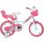 Bicicleta copii 14inch, pentru copii 4-7 ani, unicorn 144R-UN Dino Bikes