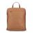 Rucsac dama Zamila GT1558, piele naturala, cognac