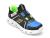 Pantofi SKECHERS negri, HYPNO-FLASH 2.0, din piele ecologica