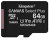 Card de memorie MicroSD Kingston Canvas Select Plus, 64GB, UHS-I, Class 10 + Adaptor SD