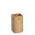 Pahar pentru periuta de dinti, din bambus, Bamboo Natural, L7xl7xH11,4 cm