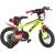 Bicicleta copii Dino Bikes 12&#039; 412 galben