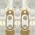 Tapet Le Veque Tower Gold Smooth VLAdiLA