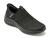 Pantofi sport SKECHERS negri, ULTRA FLEX 3.0, din material textil