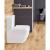 Set vas wc pe pardoseala si rezervor Grohe Euro Ceramic Rimless alimentare laterala