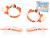 Ochelari de inot pentru copii Clowfish