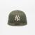 New Era New York Yankees Side Patch 9FIFTY Snapback Cap Medium Green