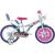 Bicicleta copii 16inch, pentru copii 6-8 ani, lol 616G-LOL Dino Bikes