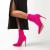 Botine dama Gluty Fuchsia