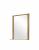 Oglinda din pal, Natur Plus, l74xH93 cm