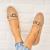 Pantofi dama casual Kaki din Piele Ecologica Intoarsa Taizlynn A5363