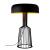 Veioza Fellini MR-123 Negru / Auriu