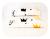 Scutec din finet 70x80 cm Yellow Crown