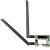 Adaptor wireless D-Link DWA-582, PCI Express, Dual Band, AC1200 Adaptor wireless D-Link DWA-582, PCI Express, Dual Band, AC1200
