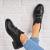 Pantofi dama casual Negri din Piele Ecologica Dalice A4778