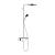 Coloana de dus cu baterie termostatata si pipa cada Hansgrohe Pulsify Select S 260 ShowerTablet Select 400