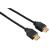 Cablu Hama Standard HDMI, plug - plug, gold-plated, 3 m Cablu Hama Standard HDMI, plug - plug, gold-plated, 3 m