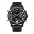 Ceas pentru barbati NAVIFORCE, CS1286, curea piele, model negru
