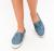 Espadrile Taco Albastre