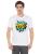 Tricou barbati alb - Oops