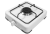 Aragaz Portabil cu 1 Ochi model 2811 alimentare butelie ALB