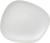 Set 6 farfurii intinse din portelan, Organic Alb, 28 cm, Villeroy &amp; Boch