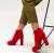 Botine Calver Rosii Botine Calver Rosii