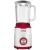 Blender de masa Ufesa BS4790 Activa, 600W, 1.5L, 3 viteze+impuls, alb/rosu
