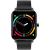 Smartwatch ZTE Watch Live, oximetru SpO2, bratara TPU, negru